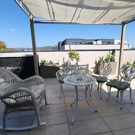 Sibiu Bach Penthouse Apartment Luaran gambar