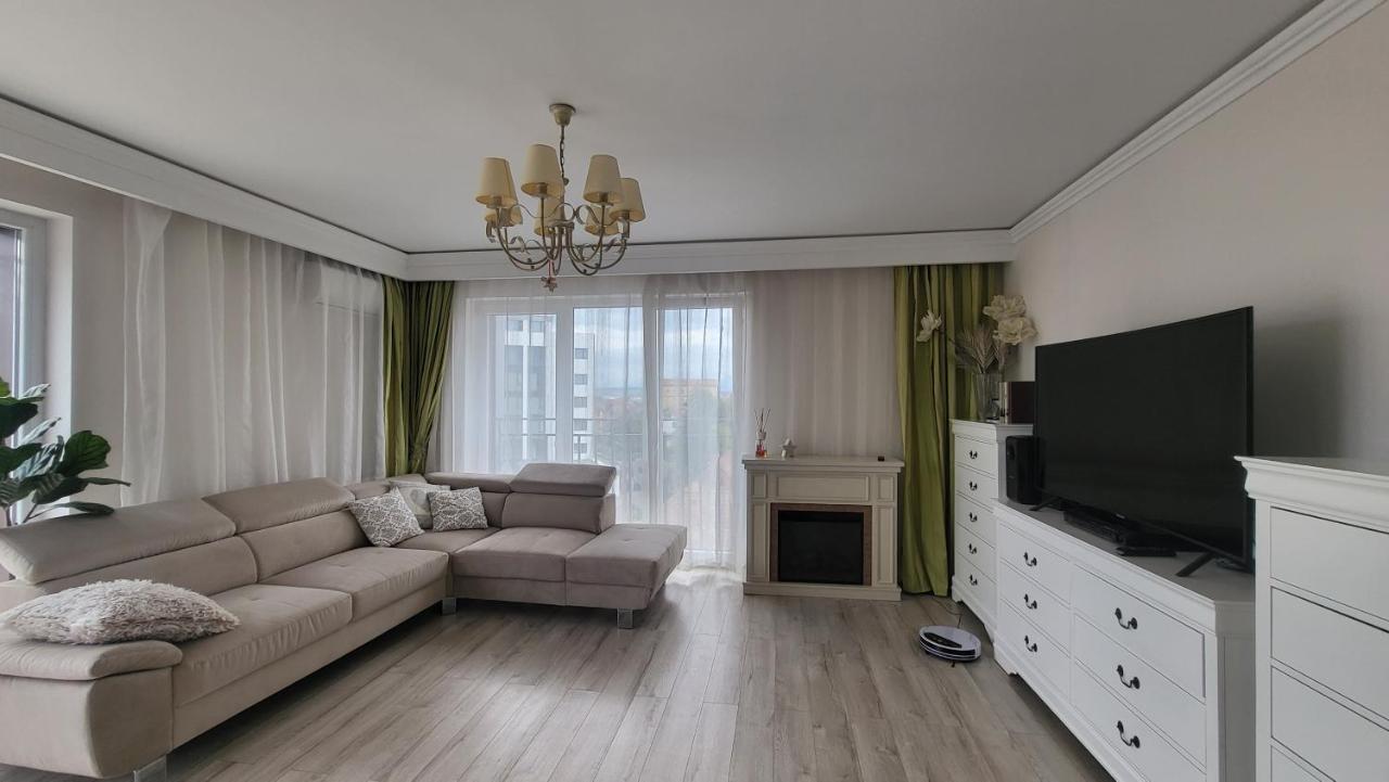 Sibiu Bach Penthouse Apartment Luaran gambar