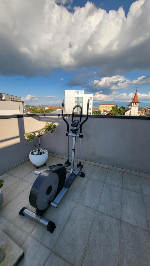 Sibiu Bach Penthouse Apartment Luaran gambar