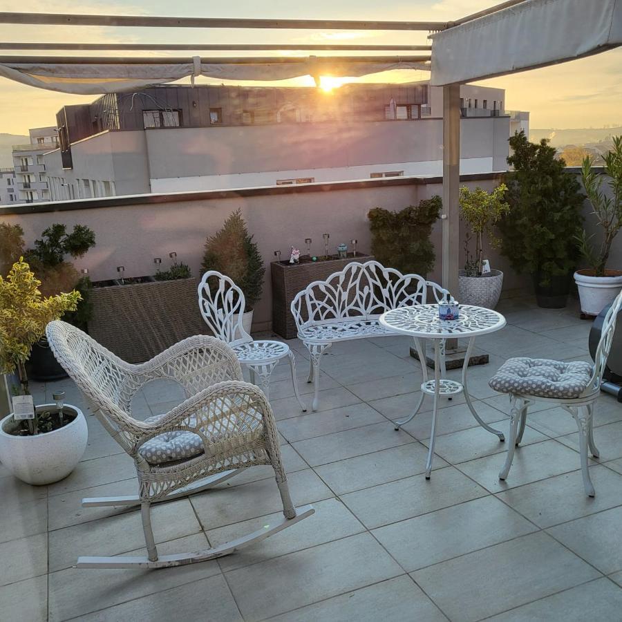 Sibiu Bach Penthouse Apartment Luaran gambar