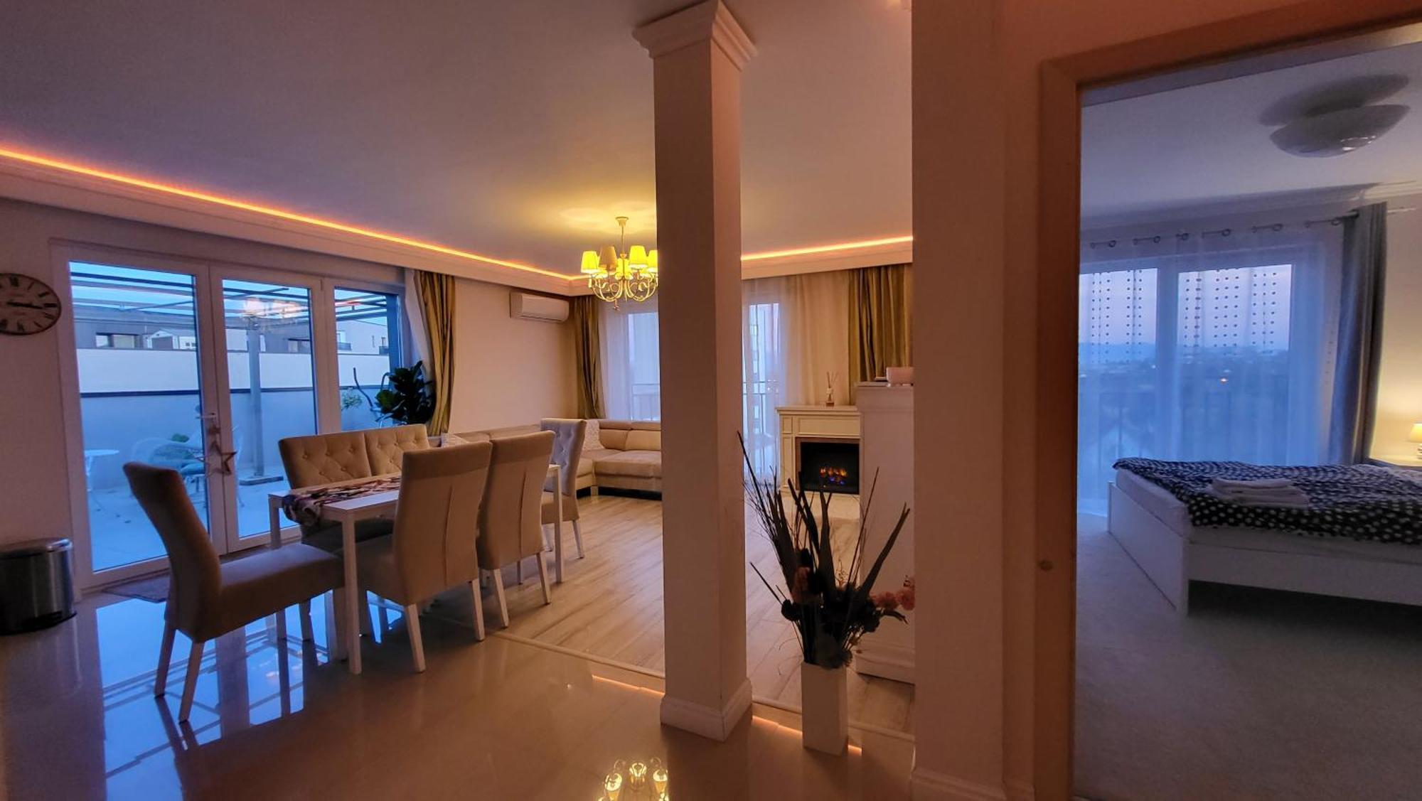 Sibiu Bach Penthouse Apartment Luaran gambar