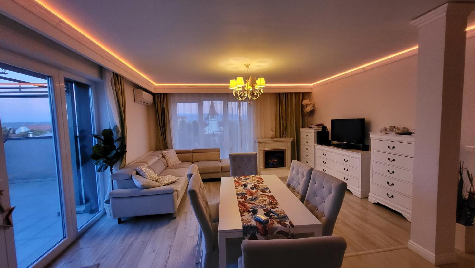 Sibiu Bach Penthouse Apartment Luaran gambar