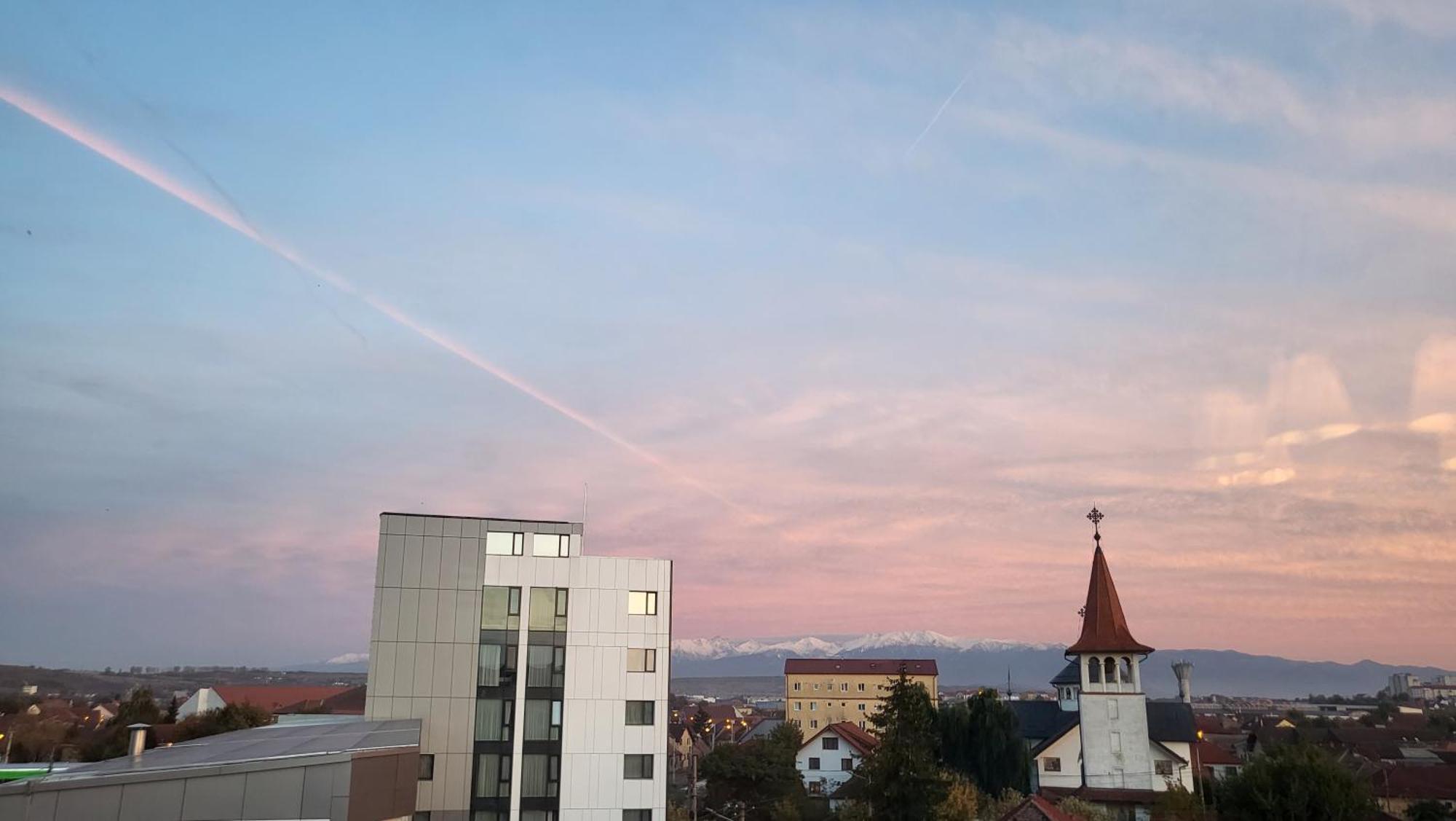 Sibiu Bach Penthouse Apartment Luaran gambar