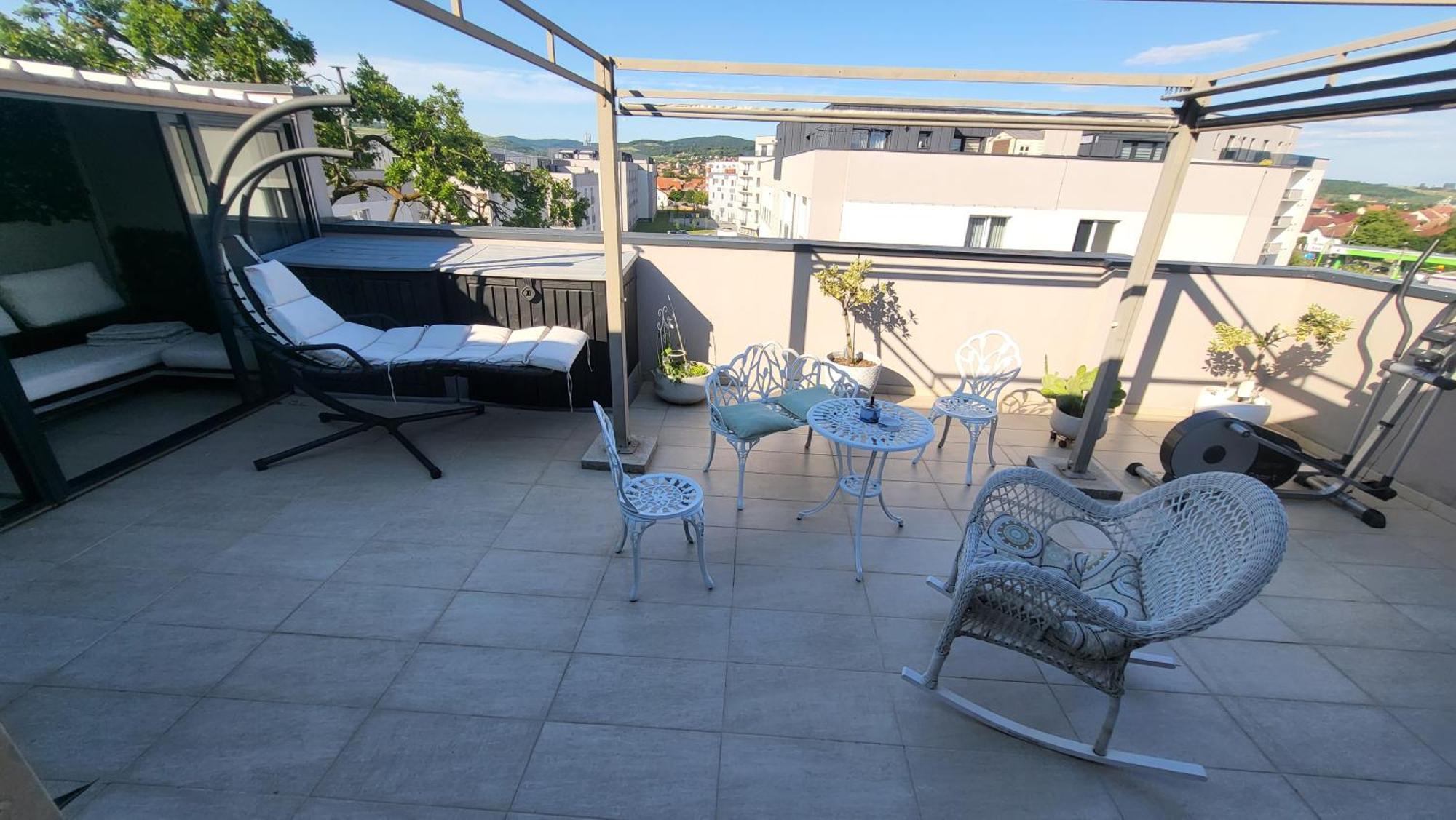 Sibiu Bach Penthouse Apartment Luaran gambar