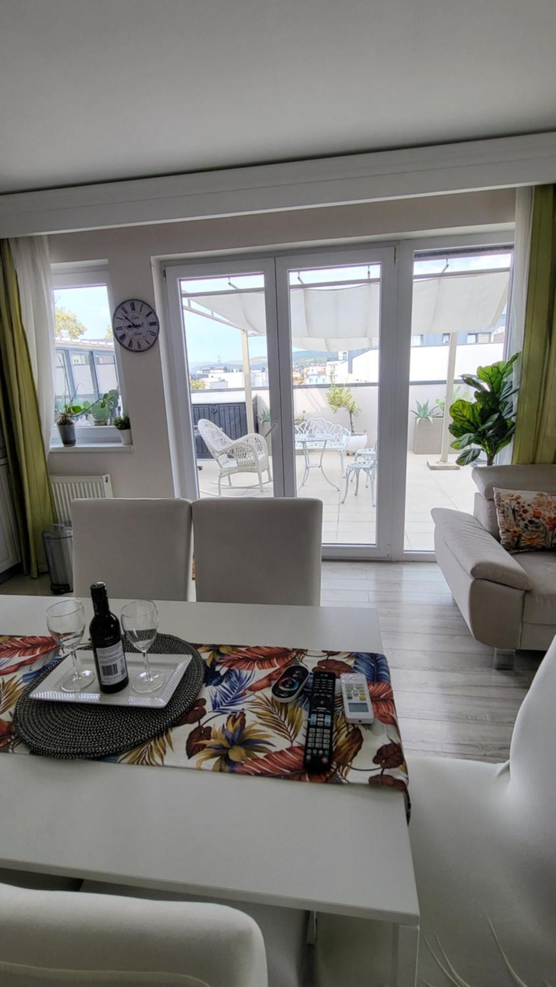 Sibiu Bach Penthouse Apartment Luaran gambar