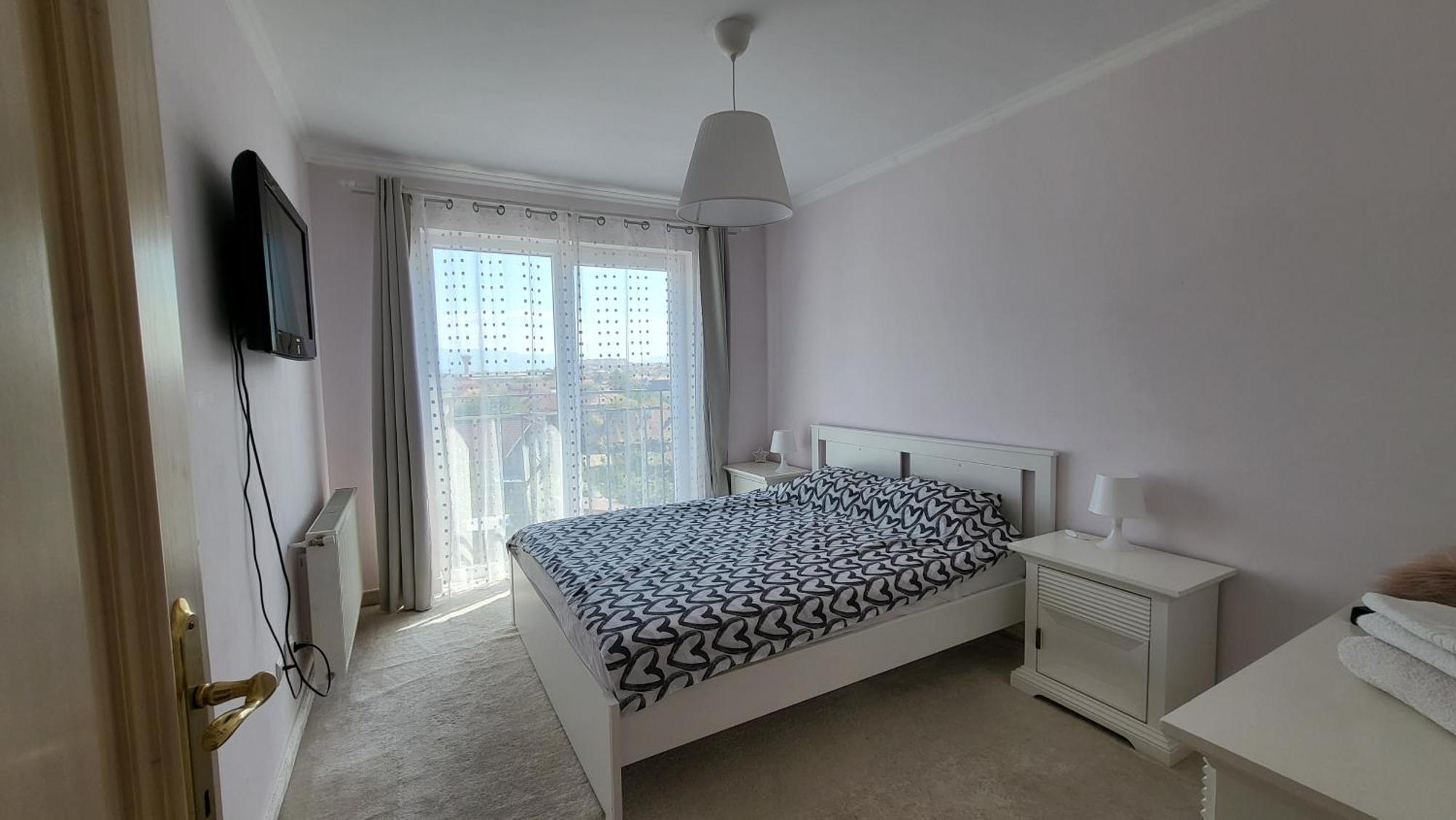 Sibiu Bach Penthouse Apartment Luaran gambar