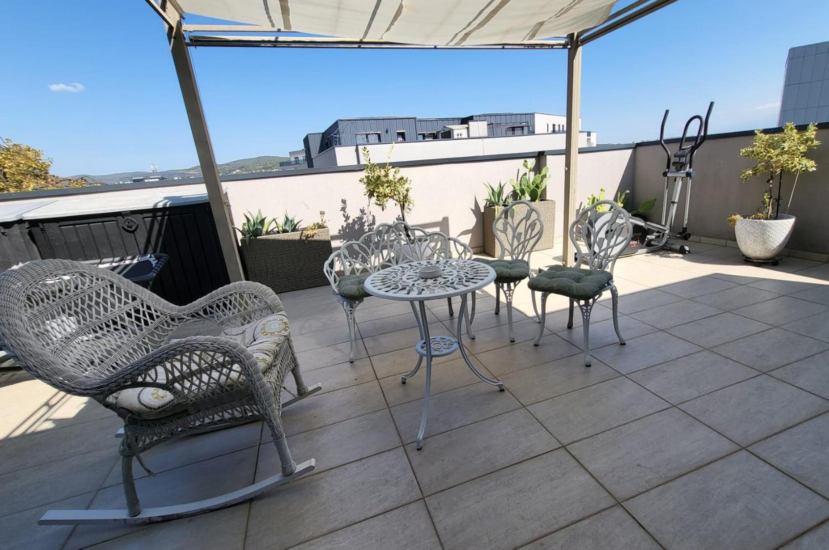 Sibiu Bach Penthouse Apartment Luaran gambar