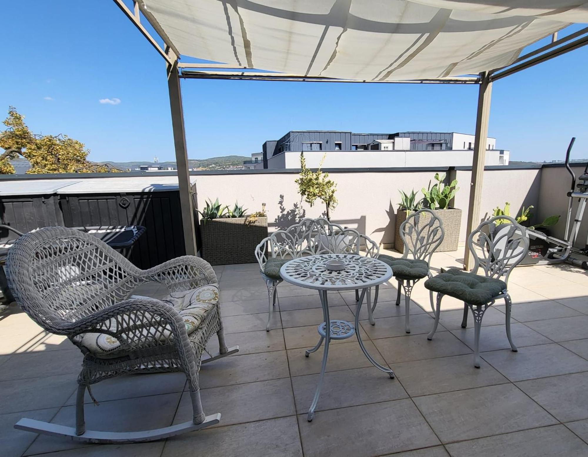 Sibiu Bach Penthouse Apartment Luaran gambar